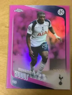 Topps Chrome Mohammed Kudus 213/250