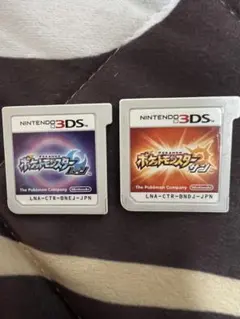 ニンテンドー3DS ポケットモンスター サン ムーン 2本セットのサムネイル