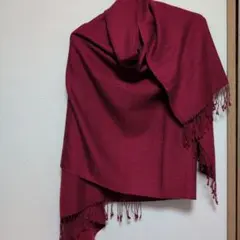 メーカー不明の大判ストール 　(ショール)