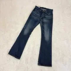 美品 濃紺 Lee 102 アメリカンライダース ブーツカット 29のサムネイル