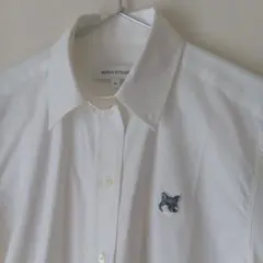 MAISON KITSUNE レディースBDシャツ ホワイトのサムネイル