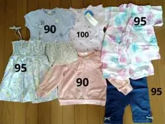 アカチャンホンポ☆６点まとめ売り☆90〜100