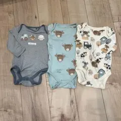 NEXT baby ロンパース 3枚セット 3-6ヶ月　68