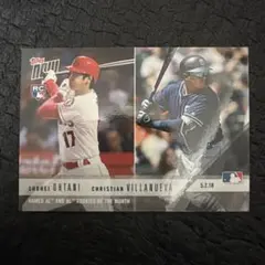 大谷翔平 Topps ルーキープリントサインカード 2枚セット - メルカリ