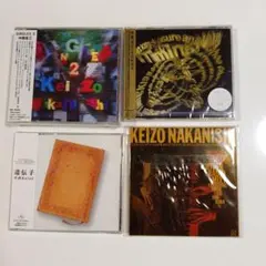 8-125　中西圭三 CD４組　セットのサムネイル