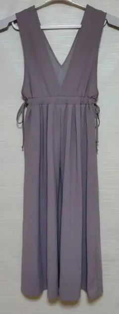 r.p.s　Vネックワンピース