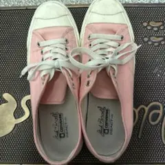 Converse Jack Purcell ピンク スニーカーのサムネイル