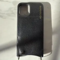 BANDOLIER ブラック レザー iPhoneケース