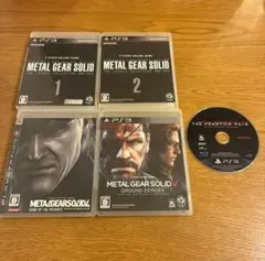 METAL GEAR SOLID 5本セット