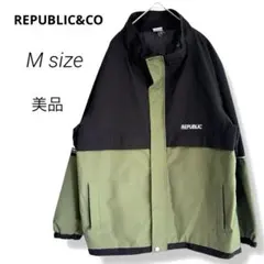 美品　MENS REPUBLIC&CO リパブリック　スノーボードウェア　上着