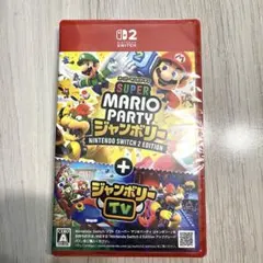 【新品未開封】Switch2スーパー マリオパーティ ジャンボリー