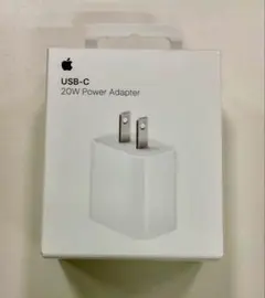 【未使用品】アップル Apple 純正品 20W USB-C電源アダプタ
