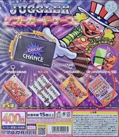 JUGGLER ソフトカードケース スロットマシンデザイン - メルカリ