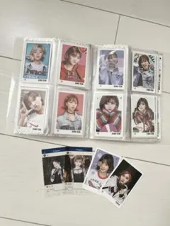 TWICE メッセージフォトカード 235枚ファイル付き+おまけ付き