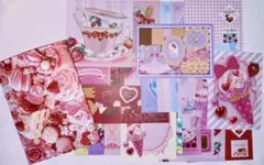 hydrangea様 アイスクリーム柄 激かわ メモ♥おすそ分け 40枚 - メルカリ
