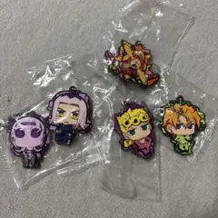 ジョジョの奇妙な冒険　ラバーチャーム　ジョルノ　アバッキオ　フーゴ　エアロスミス
