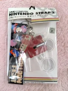 Nintendo Family Computer Strap 2 キーホルダー