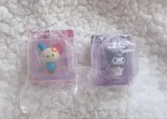 サンリオ パッケージミニチュアコレクション クロミ　ウサハナ