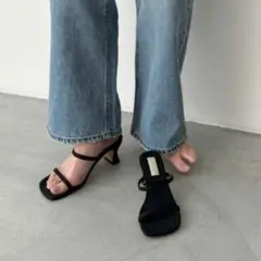 CANAL JEAN El mar デュアルストラップミュールのサムネイル