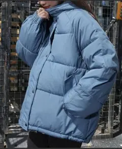 オーバーサイズ フ―ディー モンスター ダウンジャケット　シーユーエル