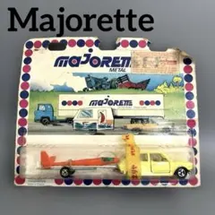 新品未開封　Majorette　ミニカー　飛行機　トレーラー　セット　フランス製