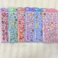 サンリオ　うるちゅるポップシール　ポチャッコ　クロミ　マイメロ　シナモ　他6枚