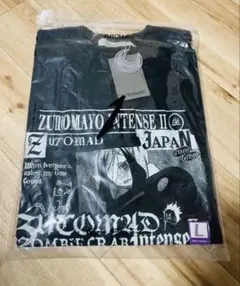 最安値 韓国限定 ずとまよ ソウル INTENSE II Tシャツ L 黒 - メルカリ