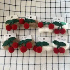 子供用ヘアゴム8個セット