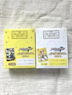 アイナナ 六弥ナギ バースデーストア クリアカード BOX ABセット