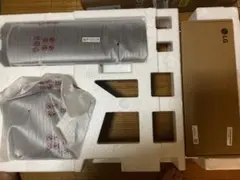 LG モニター 純正付属品セット スタンド・ケーブル・元箱一式のサムネイル