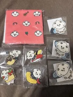 TXT トゥバ ボムギュ バムグッ ご当地アクリルバッジ アクスタ マルチクロス