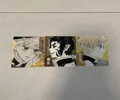 鬼滅の刃　スクエアステッカーコレクション　我妻善逸　獪岳