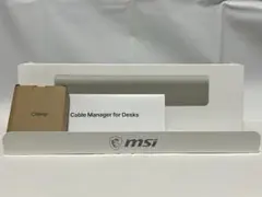 【MSIロゴ入り】COLLABO SPACE スマートケーブルマネージャー
