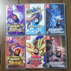 2026年最新】SWITCH ソフト まとめ売り ポケモンの人気アイテム - メルカリ