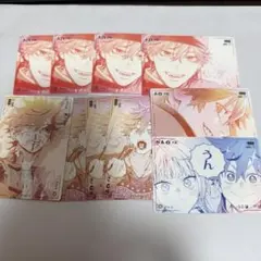 NO.6☆N限定15thコースター6_ネズミ/紫苑/沙布 - メルカリ