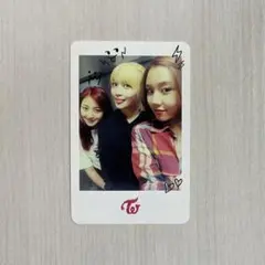 TWICE THE STORY BEGINS ジヒョ モモ チェヨン トレカ