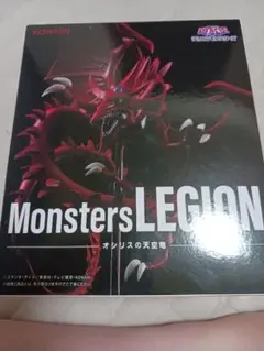遊戯王 Monsters LEGION オシリスの天空竜 フィギュアのサムネイル