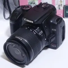 ☆スマホに送れる一眼レフ☆キャノンEOS Kiss X IS セットのサムネイル