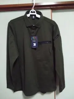 新品タグ付き　TS DESIGN 長袖ポロシャツ Lサイズのサムネイル