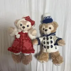 ダッフィー　シェリーメイ　イッツクリスマスタイム　トゥインクルウィンター