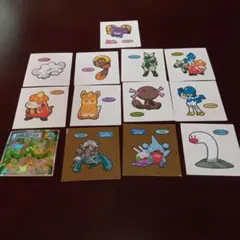 ポケモンパンシールセット 13枚