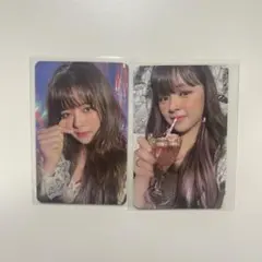 TWICE ジョンヨン トレカ Taste of Love