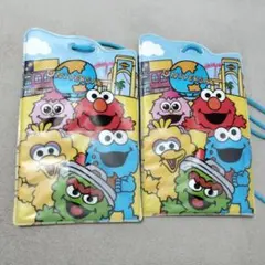 【非売品】USJ チケットホルダー セサミストリート　パスケース