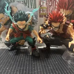 ヒロアカ 1番くじ オーバーレイ ラストワン賞 maximatic デクのセット