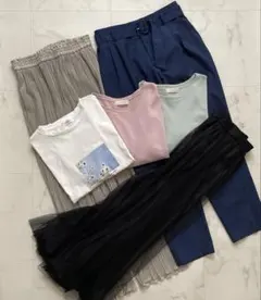 レディース　夏服　まとめ売り　6点セット