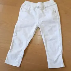 CLOSSHI ホワイト ロングパンツ