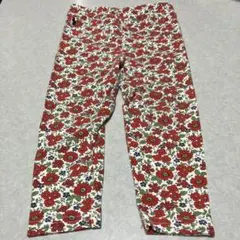 【ラルフローレン】花柄レギンスパンツ 赤・緑