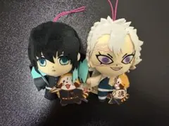 【新品・タグ付】鬼滅の刃×ラスカル コラボマスコットVol.2 無一郎＆実弥