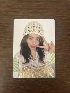 itzy リュジン collector 10/11