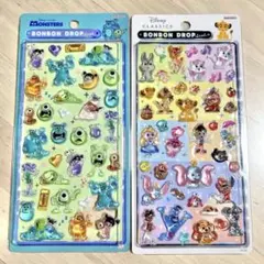 【正規品】ディズニー ボンボンドロップシール クラシック　モンスターズインク